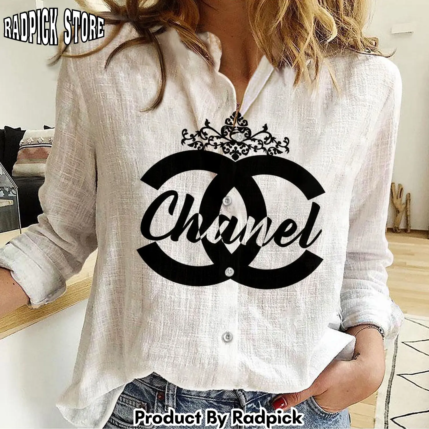 Radpick premium chanel elegant shirt rp662369